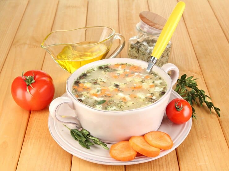 فروش سوپ مرغ نیمه آماده + قیمت خرید به صرفه